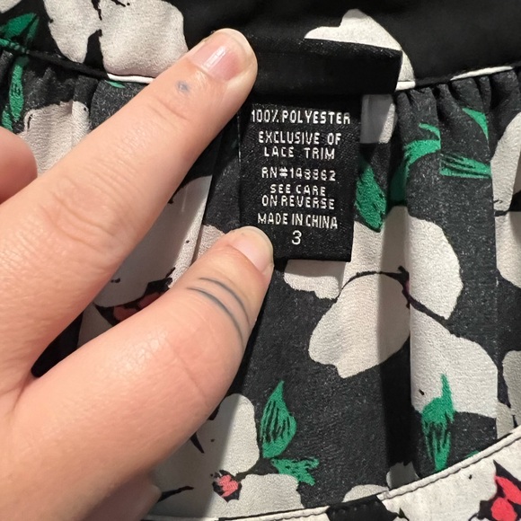 Torrid tank top, size 3 - Picture 4 of 5